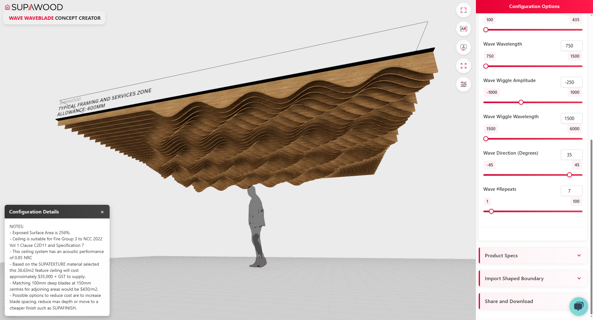 Real-time parametric controls